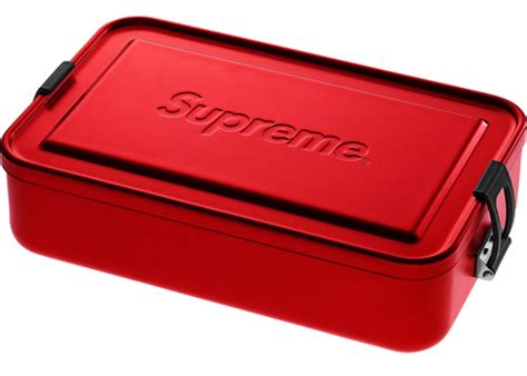 supreme metal box retail price|SIGG™ Large Metal Box Plus .